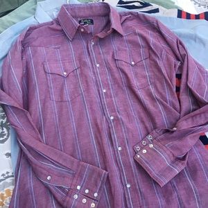 Western Button Up Shirt
